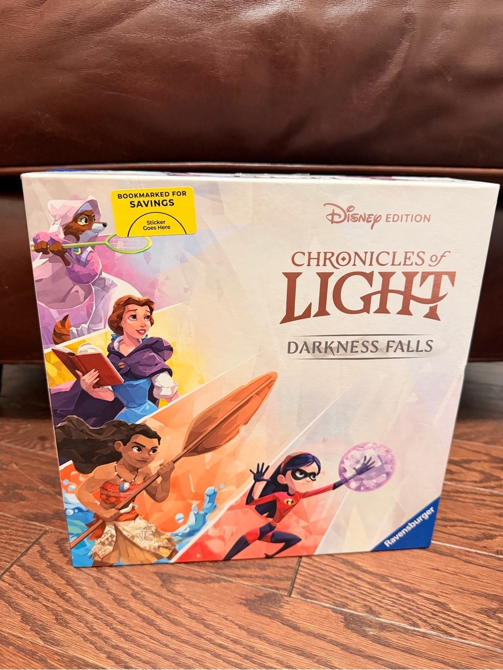 Disney Chronicles of Light: Darkness Falls Game - White & Multi